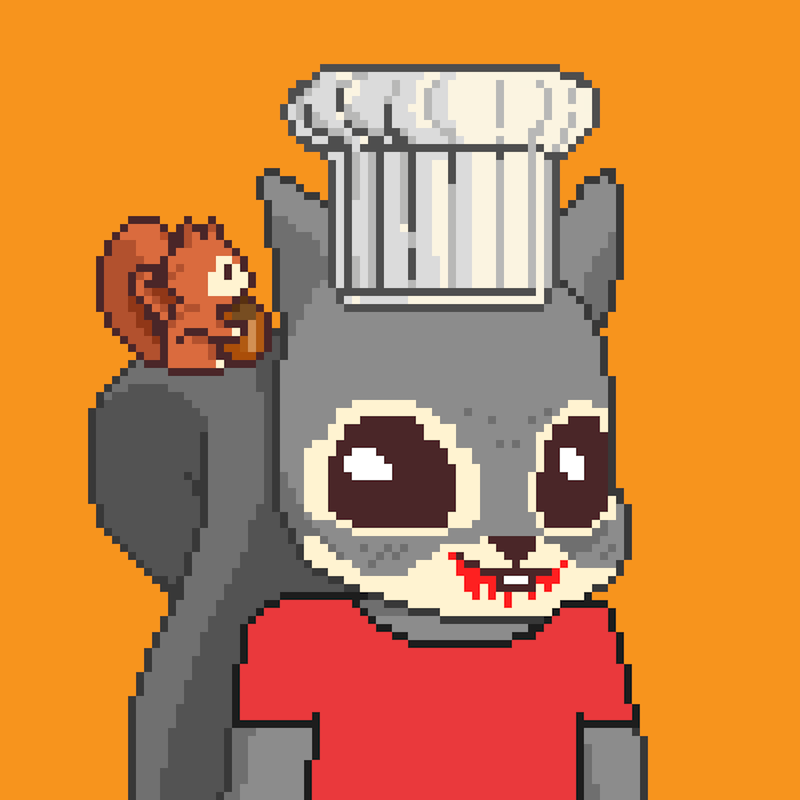 Pixel Squirrels #6698